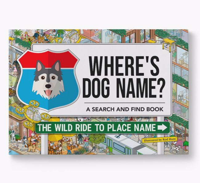 Personalised Northern Inuit Book: Where's Northern Inuit? Volume 3